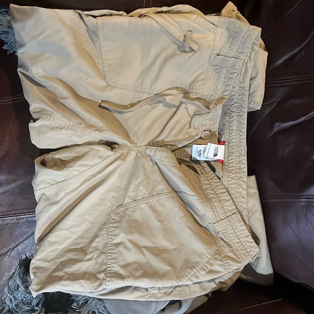 North face size 12 hiking pants